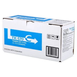 KYOCERA TK-570C Cartouche de toner Original Cyan