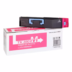 KYOCERA TK-880M Cartouche de toner 1 pièce(s) Original Magenta