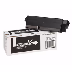 KYOCERA TK-580K Cartouche de toner 1 pièce(s) Original Noir