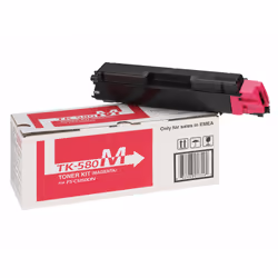 KYOCERA TK-580M Cartouche de toner 1 pièce(s) Original Magenta - Vue supplémentaire 4