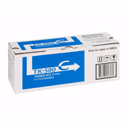KYOCERA TK-580C Cartouche de toner 1 pièce(s) Original Cyan