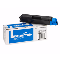 KYOCERA TK-580C Cartouche de toner 1 pièce(s) Original Cyan - Vue supplémentaire 4
