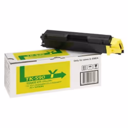 KYOCERA TK-590Y, 5000 pages, Jaune, 1 pièce(s)