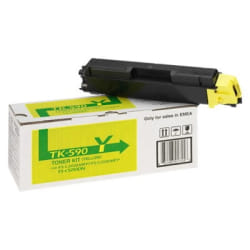KYOCERA TK-590Y Cartouche de toner 1 pièce(s) Original Jaune