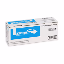 KYOCERA TK-5160C Cartouche de toner 1 pièce(s) Original Cyan