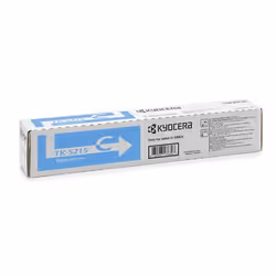 KYOCERA TK-5215C, 15000 pages, Cyan