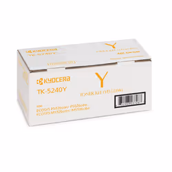 KYOCERA TK-5240Y Cartouche de toner 1 pièce(s) Original Jaune
