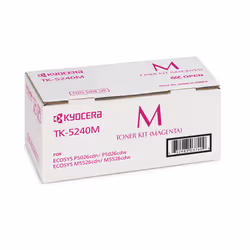 KYOCERA TK-5240M Cartouche de toner 1 pièce(s) Original Magenta