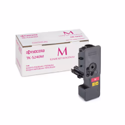 KYOCERA TK-5240M Cartouche de toner 1 pièce(s) Original Magenta