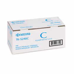 KYOCERA TK-5240C Cartouche de toner 1 pièce(s) Original Cyan
