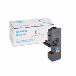 KYOCERA TK-5240C Cartouche de toner 1 pièce(s) Original Cyan