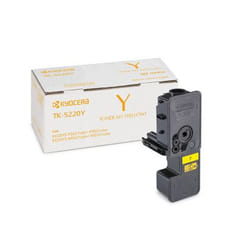 KYOCERA TK-5220Y Cartouche de toner 1 pièce(s) Original Jaune