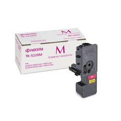 KYOCERA TK-5220M Cartouche de toner 1 pièce(s) Original Magenta