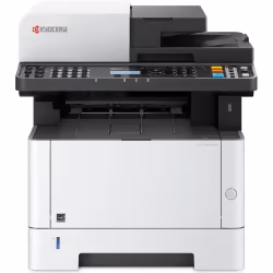 KYOCERA ECOSYS M2635dn, Laser, Impression mono, 1200 x 1200 DPI, A4, Impression directe, Noir, Blanc