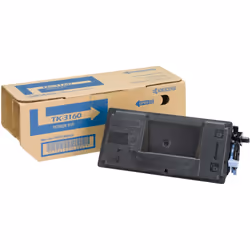 KYOCERA TK-3160, 12500 pages, Noir, 1 pièce(s)