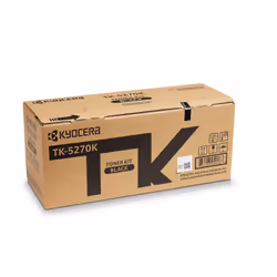 KYOCERA TK-5270K, 6000 pages, Noir, 1 pièce(s)