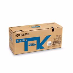 KYOCERA TK-5270C, 6000 pages, Cyan, 1 pièce(s)
