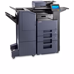 KYOCERA TASKalfa 408ci, Laser, Impression couleur, 1200 x 1200 DPI, A4, Impression directe, Noir