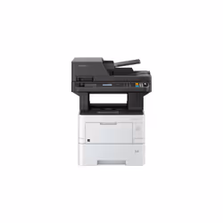 KYOCERA ECOSYS M3145dn, Laser, Impression mono, 1200 x 1200 DPI, A4, Impression directe, Noir, Blanc