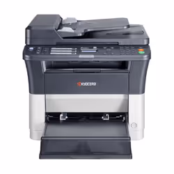 KYOCERA ECOSYS FS-1325MFP, Laser, Impression mono, 1800 x 600 DPI, Copie simple, A4, Noir, Blanc