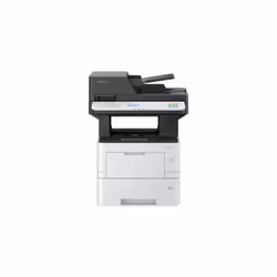 KYOCERA ECOSYS MA4500fx, Laser, Impression mono, 1200 x 1200 DPI, A4, Impression directe, Noir, Blanc
