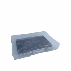 Boîte de rangement pour photos - OnRangeTout - 11 x 15 cm - Plastique - Transparent - Mixte