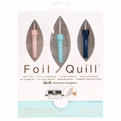 We R Memory Keepers 660579, Bleu, Vert, Rose, 3 pièce(s), 152,4 mm, 50,8 mm, 215,9 mm, 36,3 g