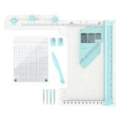 We R Memory Keepers 660581 outil de marquage et d'estampage Bleu, Blanc