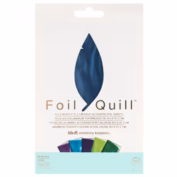 We R Memory Keepers 660673, Couleurs assorties, 30 feuilles, 114,3 mm, 2 mm, 177,8 mm, 27,2 g