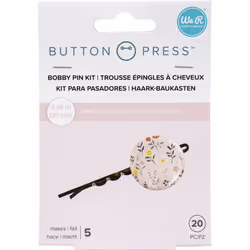 We R Memory Keepers Button Press, Kit de loisirs créatifs pour enfants, 20 pièce(s)