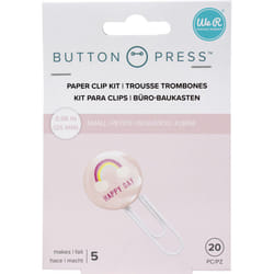 We R Memory Keepers Button Press