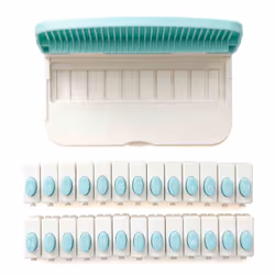 We R Memory Keepers 661599, Vert, Blanc, Papier, 225 mm, 138 mm, 52 mm, 937 g