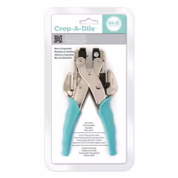 We R Memory Keepers 70907-7 perforateur papier Argent, Turquoise