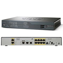 Cisco 891 Routeur connecté Fast Ethernet Noir