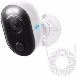 Reolink Lumus Caméra de Surveillance Extérieure avec Projecteur LED 1080P WiFi 24GHz Alerte de Mouvement PIR Audio Bidirectio ...