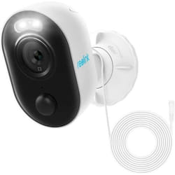 Reolink Lumus Caméra de Surveillance Extérieure avec Projecteur LED 1080P WiFi 24GHz Alerte de Mouvement PIR Audio Bidirectionnelle