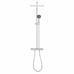 Description générale Découvrez la colonne de douche Grohe avec mitigeur thermostatique, équipée d'une douche de tête XXL 250  ...