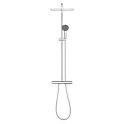 Colonne de douche thermostatique Grohe xxl Cube 250 + Douchette 2 jets - Chromé