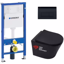 Description générale Choisissez la qualité et la simplicité d’installation du Pack WC bâti-support Duofix + WC sans bride Inf ...