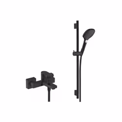 Pour apporter un style à la fois design et intemporel à votre salle de bain, découvrez le Set de douche avec mitigeur monocom ...