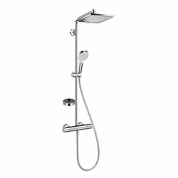 Description générale Pour apporter un style à la fois design et intemporel à votre salle de bain, découvrez la Colonne de dou ...