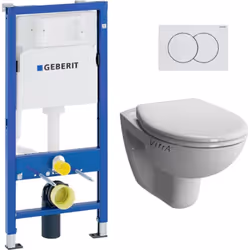 Description générale Optez pour la qualité et la simplicité d’installation du Pack Bâti-support Duofix 112cm + WC suspendu Vi ...