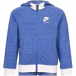Veste - NIKE - 842-b9a - Bleu/Blanc - 60% Coton - Unisexe Enfant