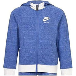 Veste - NIKE - 842-b9a - Bleu/Blanc - 60% Coton - Unisexe Enfant