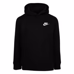 Sweatshirt Nike Club Fleece 3-4 ans - Noir - Manches longues - Col capuche