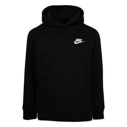 Sweatshirt Nike Club Fleece 3-4 ans - Noir - Manches longues - Col capuche