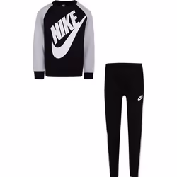 Survêtement enfant Nike Futura Crew - noir - 6 ans - Manches longues - Indoor