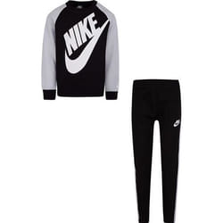 Survêtement enfant Nike Futura Crew - noir - 6 ans - Manches longues - Indoor