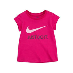 T-shirt Rose Fille Nike Nkg Swoosh