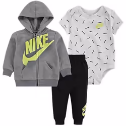 Survêtement pour Bébé et Petit enfant Nike Jdi Toss Gris - 100% polyester - Mixte